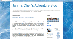 Desktop Screenshot of johncheriadventure.blogspot.com