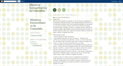 Desktop Screenshot of mecdaparoquia.blogspot.com