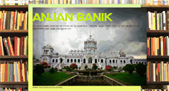 Desktop Screenshot of anjanbanik.blogspot.com