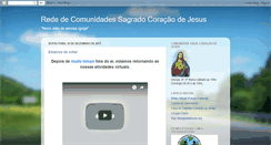 Desktop Screenshot of cebssagradocanoas-rs.blogspot.com