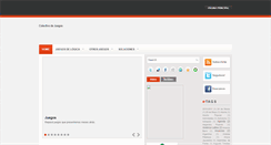 Desktop Screenshot of colectivodejuegos.blogspot.com