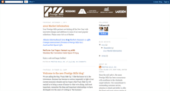 Desktop Screenshot of prestigemillsinc.blogspot.com