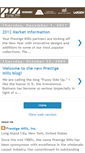 Mobile Screenshot of prestigemillsinc.blogspot.com