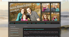 Desktop Screenshot of andrewandbrianna.blogspot.com