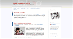 Desktop Screenshot of nomocondemnation.blogspot.com