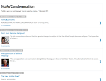 Tablet Screenshot of nomocondemnation.blogspot.com