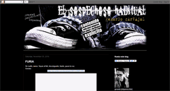 Desktop Screenshot of elsospechosohabitual.blogspot.com