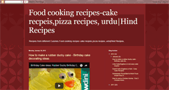 Desktop Screenshot of 101cookingrecipes.blogspot.com