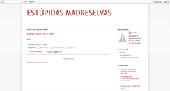 Desktop Screenshot of estupidasmadreselvas.blogspot.com