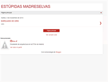Tablet Screenshot of estupidasmadreselvas.blogspot.com