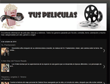 Tablet Screenshot of laspeliculitasdvd.blogspot.com