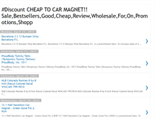 Tablet Screenshot of cheaptocarmagnet.blogspot.com