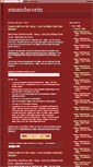 Mobile Screenshot of amandacorin.blogspot.com