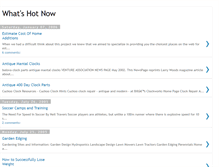 Tablet Screenshot of hotnewsnow.blogspot.com