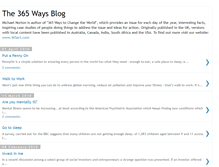 Tablet Screenshot of 365ways.blogspot.com