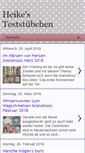 Mobile Screenshot of heikesteststuebchen.blogspot.com