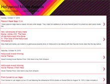 Tablet Screenshot of hollywoodmovieawards.blogspot.com