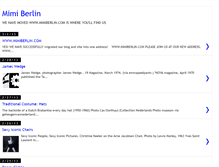 Tablet Screenshot of mimiberlinblog.blogspot.com