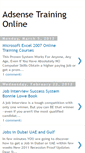 Mobile Screenshot of adsensetrainingonline.blogspot.com