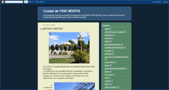 Desktop Screenshot of ciudaddefraybentos.blogspot.com