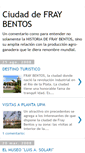 Mobile Screenshot of ciudaddefraybentos.blogspot.com