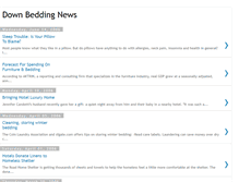 Tablet Screenshot of downbeddingnews.blogspot.com