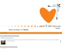 Tablet Screenshot of iloveucollectivedesign.blogspot.com