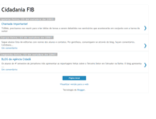 Tablet Screenshot of cidadaniafib.blogspot.com