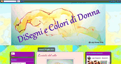 Desktop Screenshot of disegniecolorididonna.blogspot.com
