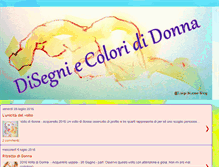 Tablet Screenshot of disegniecolorididonna.blogspot.com