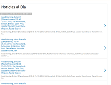 Tablet Screenshot of noticiasal-dia.blogspot.com