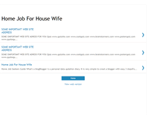 Tablet Screenshot of homejobforhousewife.blogspot.com