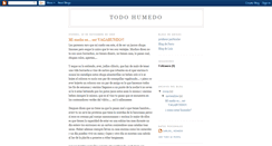 Desktop Screenshot of carloshumedo.blogspot.com