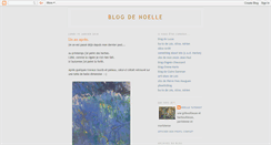 Desktop Screenshot of noellet.blogspot.com