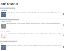 Tablet Screenshot of noellet.blogspot.com