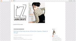 Desktop Screenshot of laurazukaite.blogspot.com