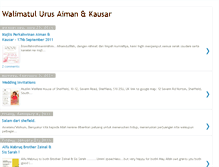 Tablet Screenshot of aimankausar.blogspot.com