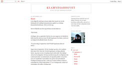 Desktop Screenshot of klamydiabrevet.blogspot.com