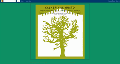 Desktop Screenshot of calabriaalgusto.blogspot.com