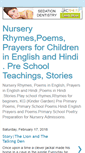 Mobile Screenshot of preschoolteachings.blogspot.com