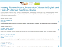 Tablet Screenshot of preschoolteachings.blogspot.com