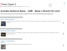 Tablet Screenshot of grandesmulheresbazar.blogspot.com
