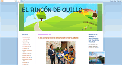 Desktop Screenshot of elrincondeseguillo.blogspot.com