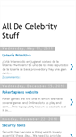 Mobile Screenshot of alldejunk.blogspot.com