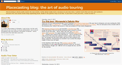 Desktop Screenshot of placecasting.blogspot.com