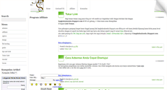 Desktop Screenshot of langkahsuksesku.blogspot.com