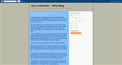 Desktop Screenshot of jcrallying.blogspot.com