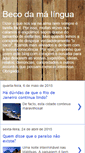 Mobile Screenshot of becodamalingua.blogspot.com