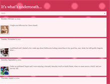 Tablet Screenshot of itswhatsunderneath.blogspot.com