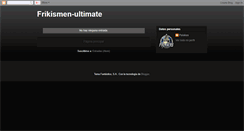Desktop Screenshot of frikismen-ultimate.blogspot.com